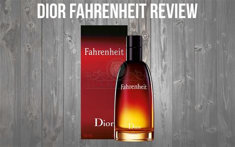 fahrenheit dior opiniones|fahrenheit Dior cologne review.